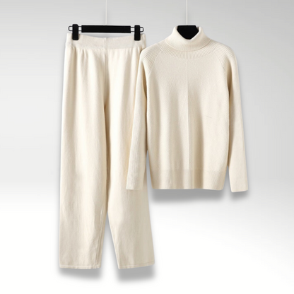 Vitoria™ | Ensemble Lounge en Tricot Torsadé à Deux Pièces