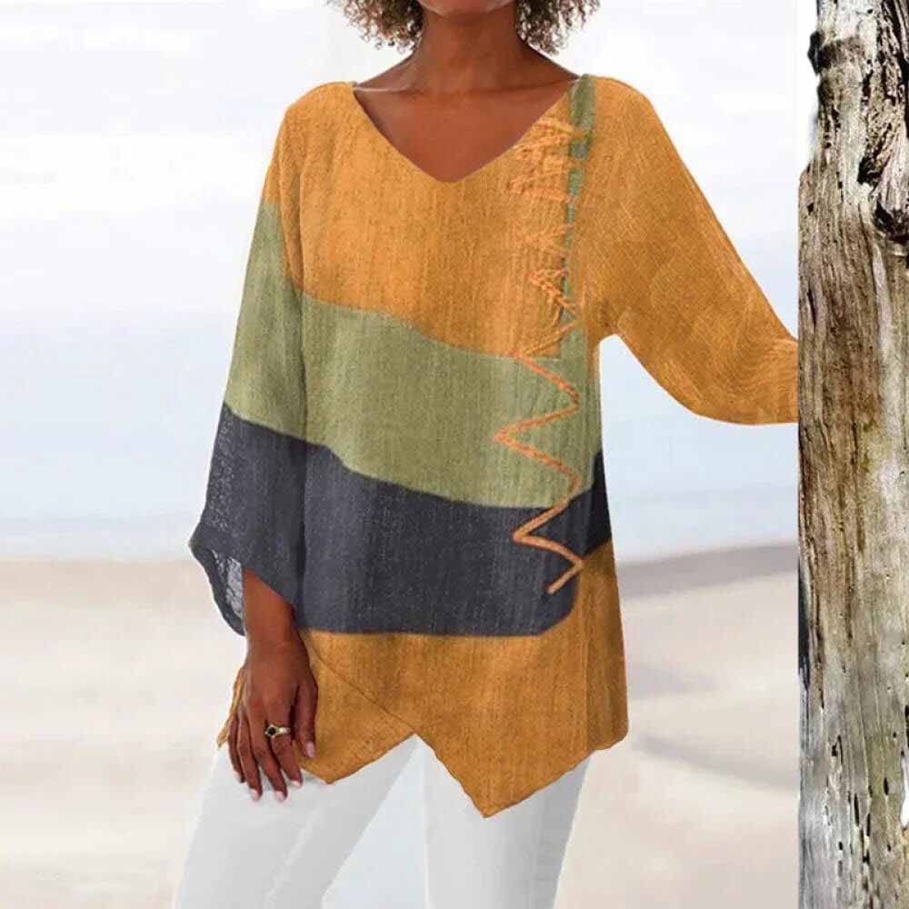 Léopoldine – Élégante et Raffinée Blouse