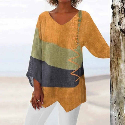 Léopoldine – Élégante et Raffinée Blouse