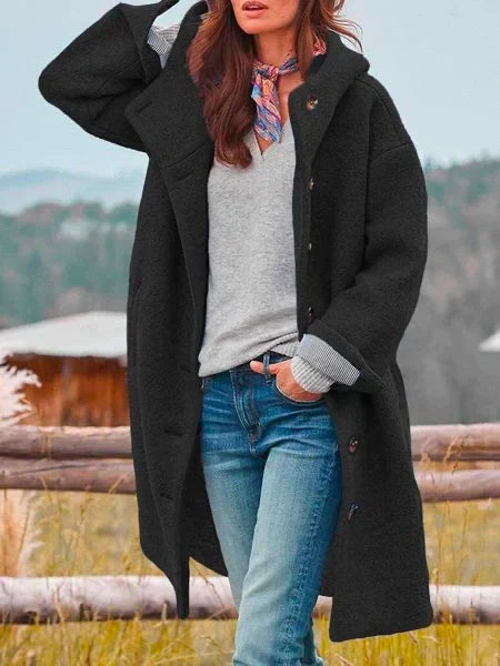 Emma - Confortable Veste en Peluche