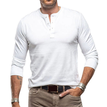 vitoria™ - Chemise vintage à manches longues élégante