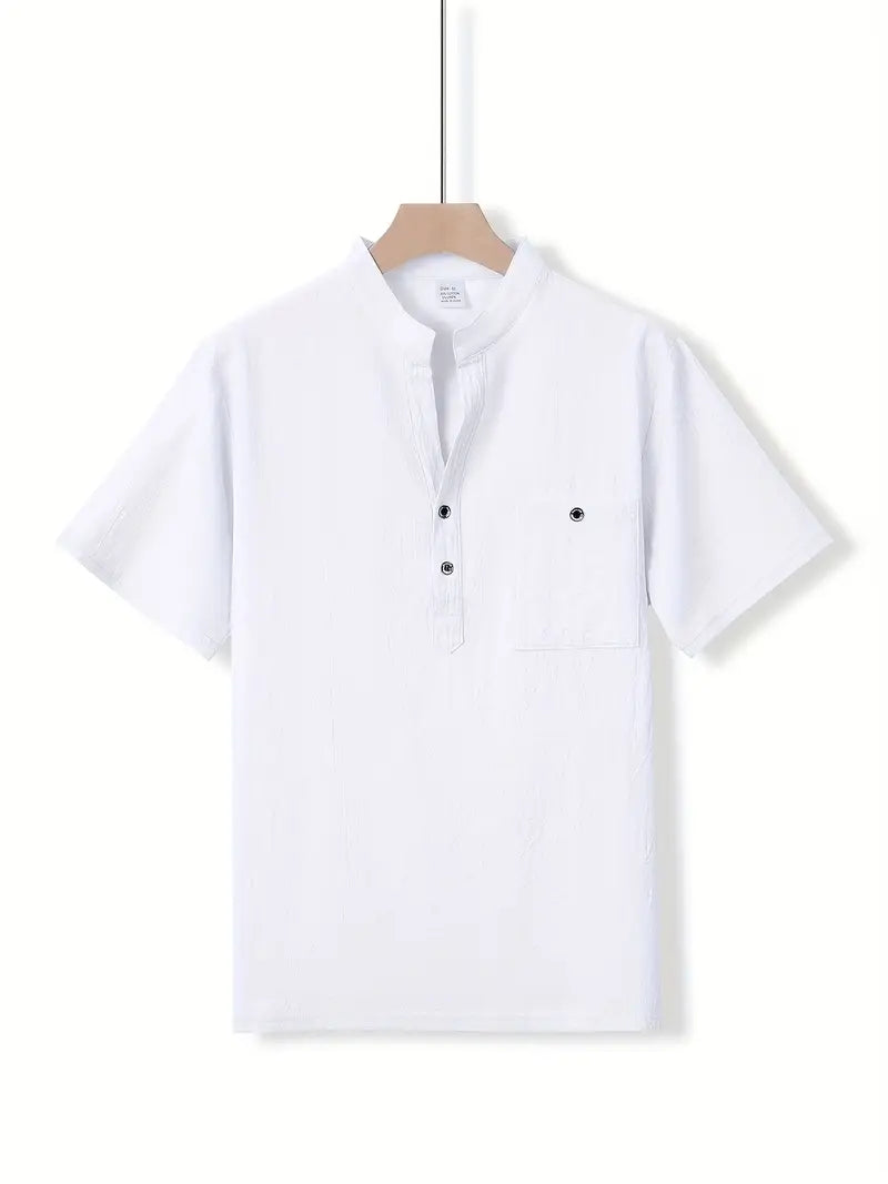 Vitoria™ | Élégante chemise à manches courtes