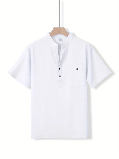 Vitoria™ | Élégante chemise à manches courtes
