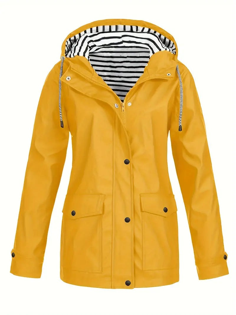Charlotte - Chic Waterproof Jacket