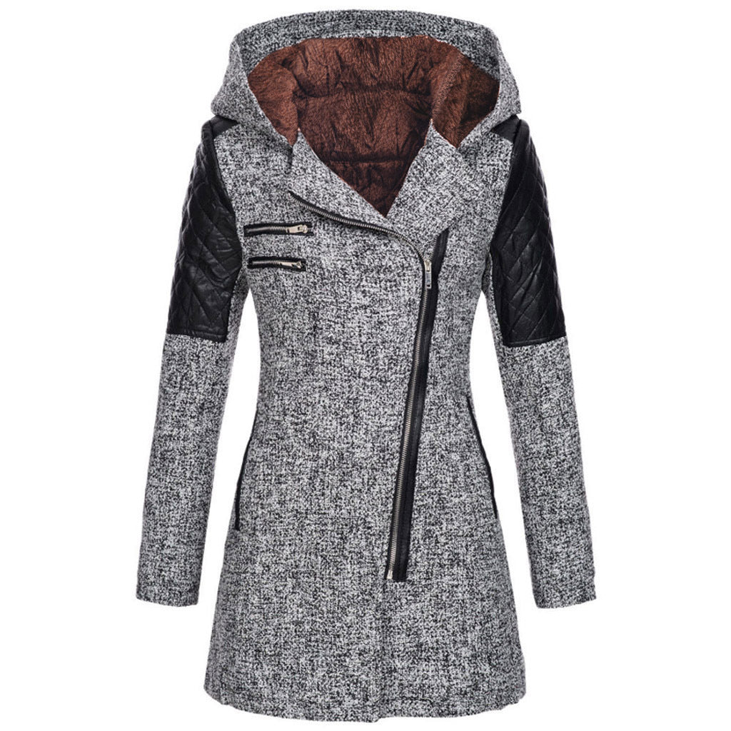 Angèle – Élégante et Confortable Veste d'Hiver