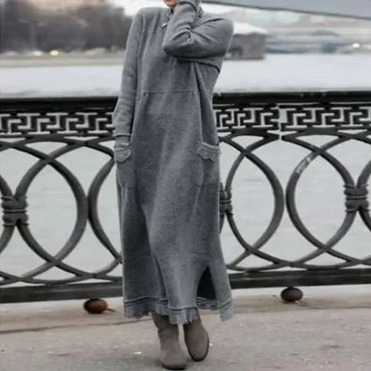 Wafa - Élégante et Confortable Robe Longue