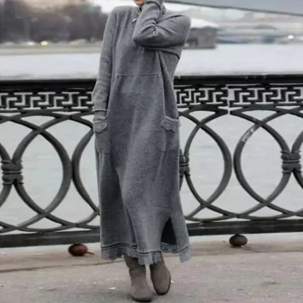 Wafa - Élégante et Confortable Robe Longue