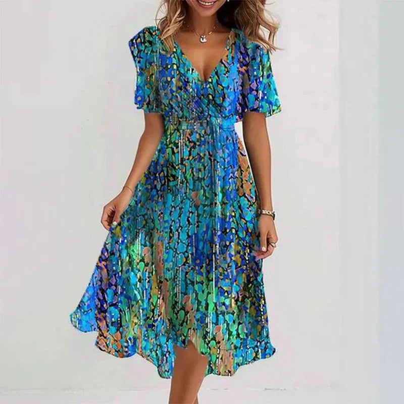 Lazarelle – Robe de printemps au charme authentique