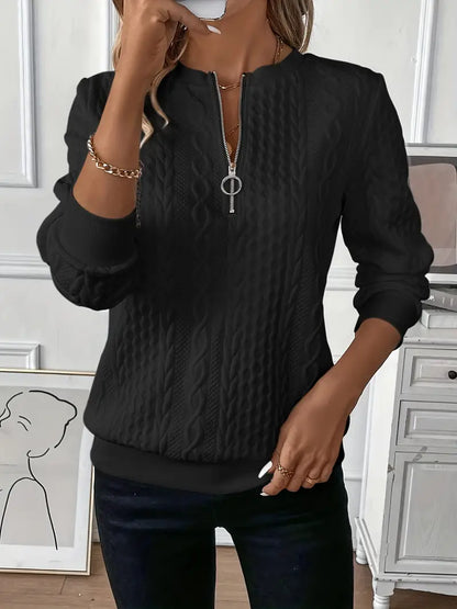 Fiona - Pull d'hiver chic et douillet