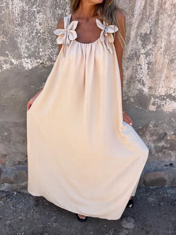 Andromède - Élégante Robe d'Été à Motif Floral