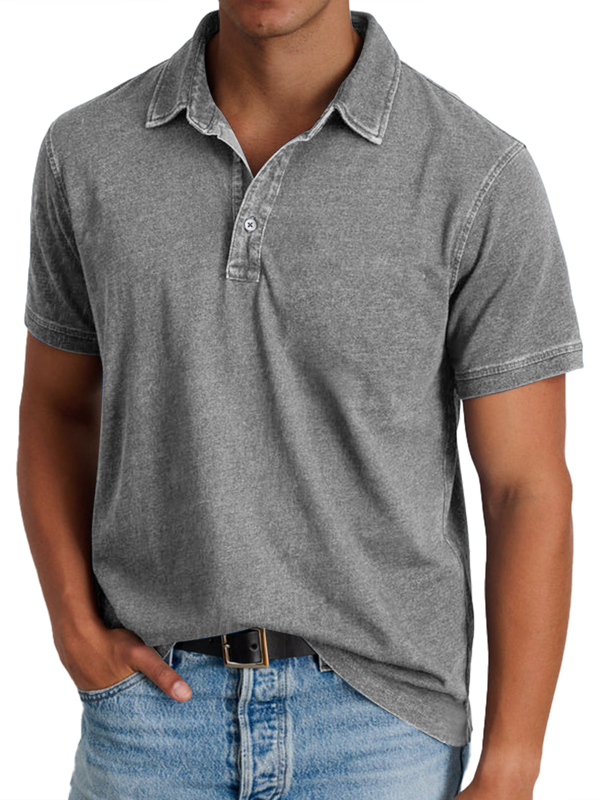 vitoria™ - Polo à col pour hommes
