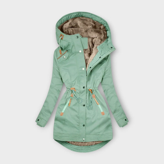 Roseline - Parka en fourrure pour la saison hivernale