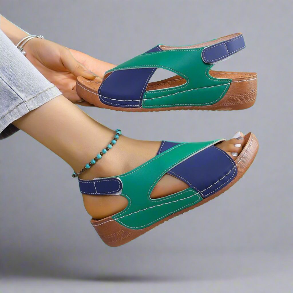 Yliana - Sandales artisanales de luxe
