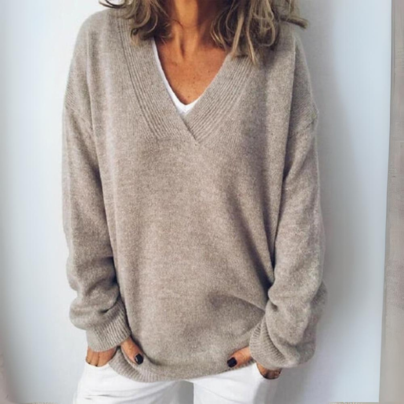 Adeline - Pull en tricot chic et douillet