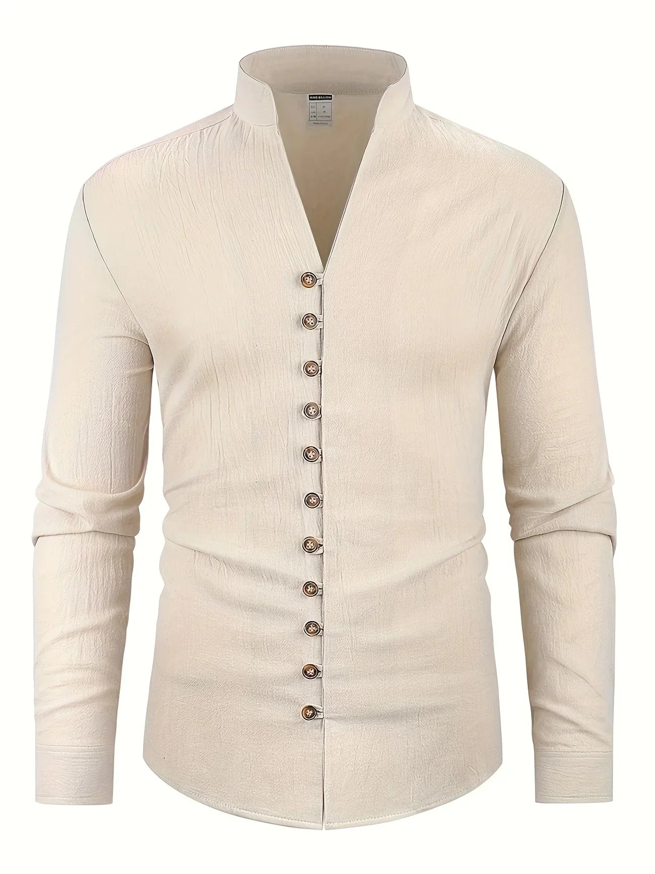 Vitoria™ | Chemise en coton légère à manches longues