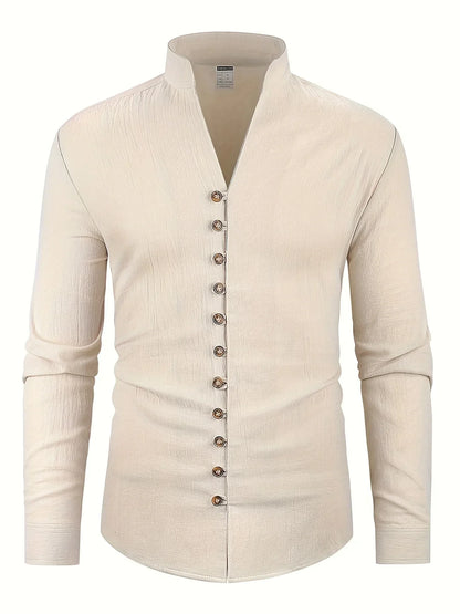 Vitoria™ | Chemise en coton légère à manches longues