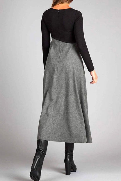 Nadège - Élégante et Confortable Robe Longue