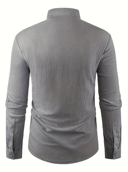 Vitoria™ | Chemise en coton légère à manches longues