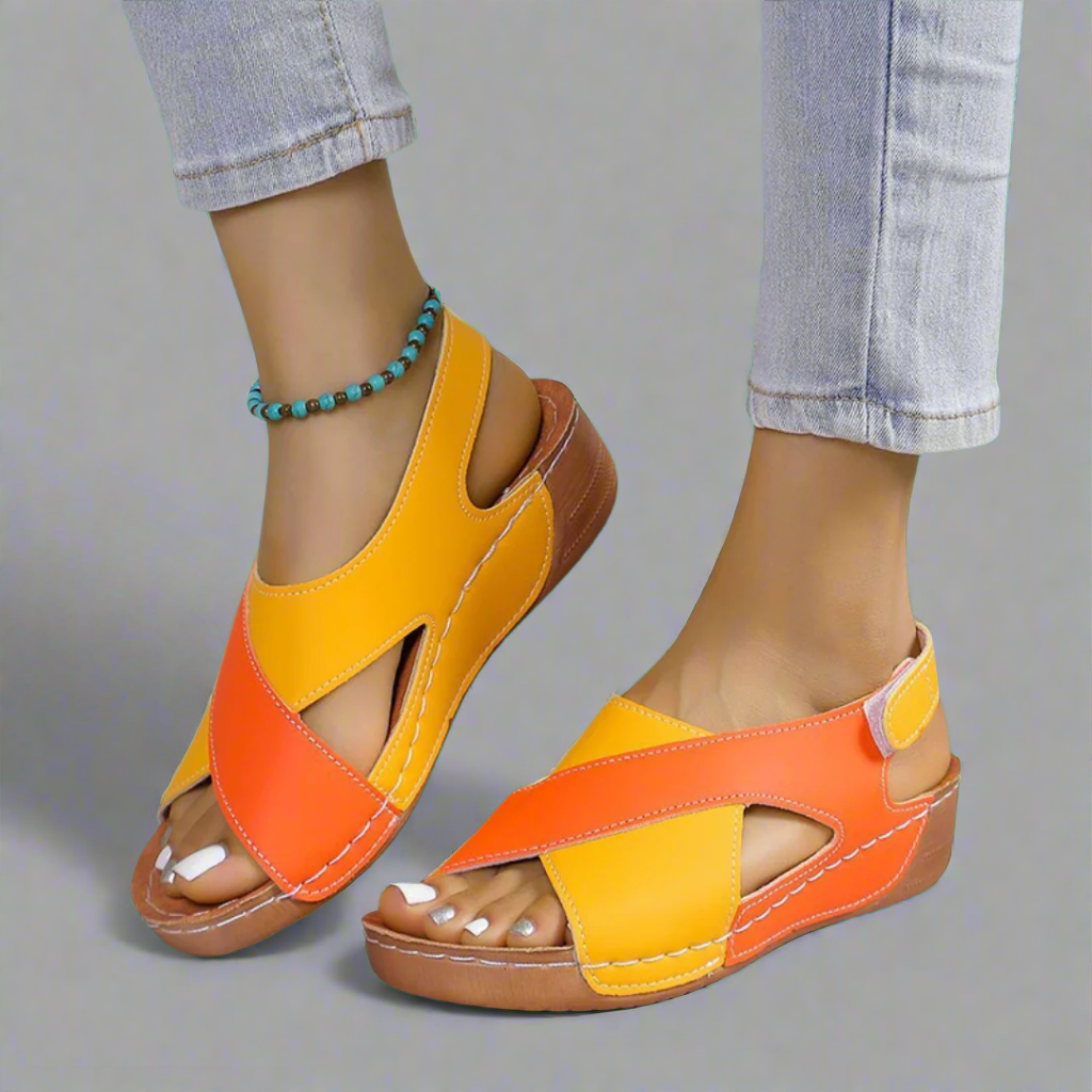 Yliana - Sandales artisanales de luxe