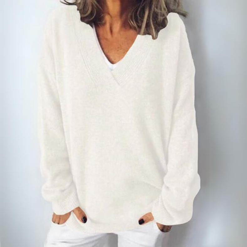 Adeline - Pull en tricot chic et douillet