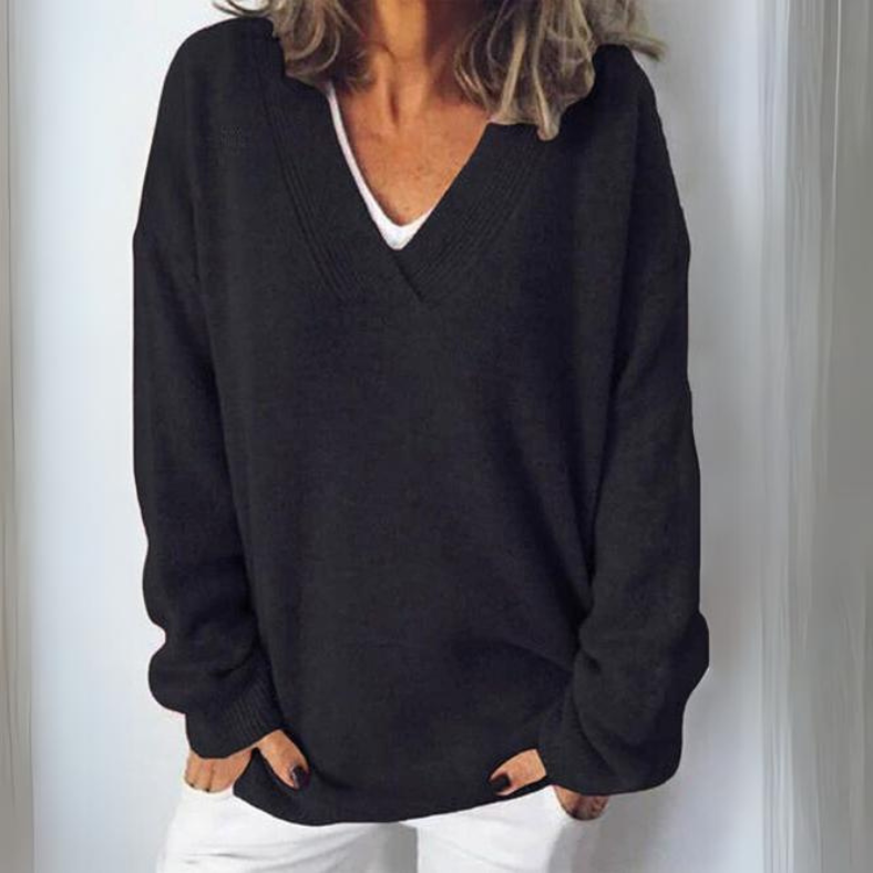 Adeline - Pull en tricot chic et douillet