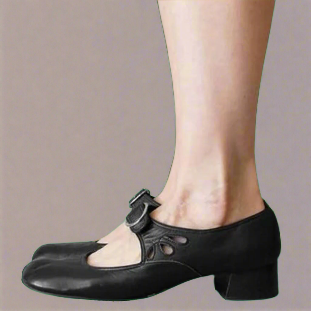 Vespera - Sandales orthopédiques en cuir avec semelle compensée ultra-confortable