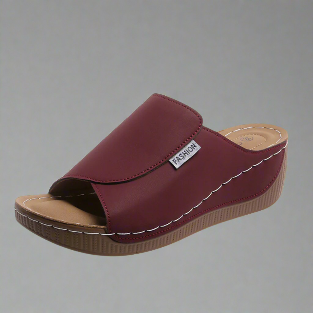 Cléophée - Sandales artisanales au confort optimal