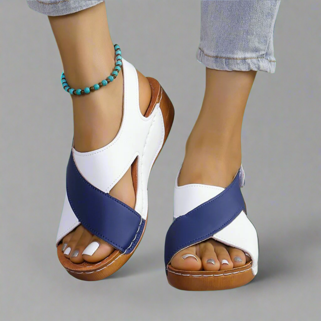 Yliana - Sandales artisanales de luxe