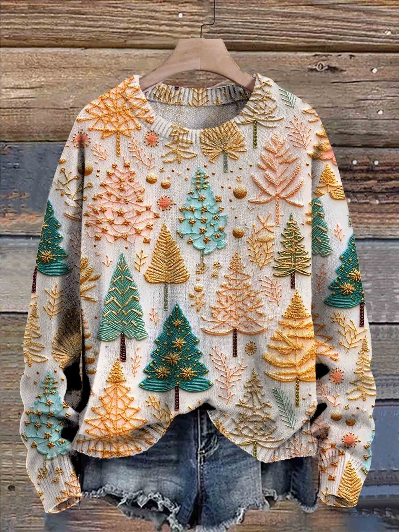 Flore - Pull de Noël chic et confortable