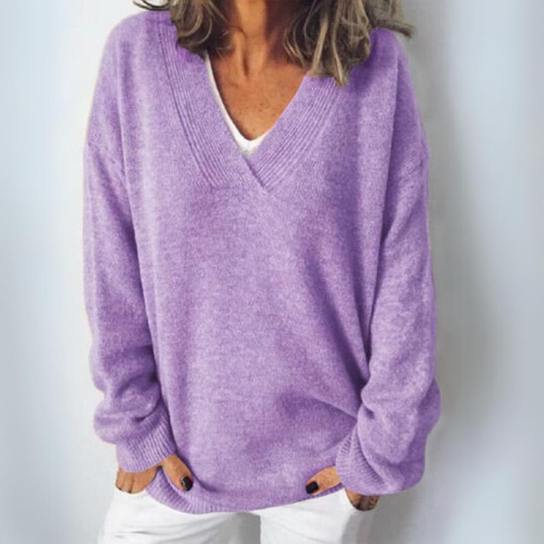 Adeline - Pull en tricot chic et douillet