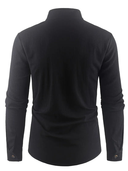 Vitoria™ | Chemise en coton légère à manches longues