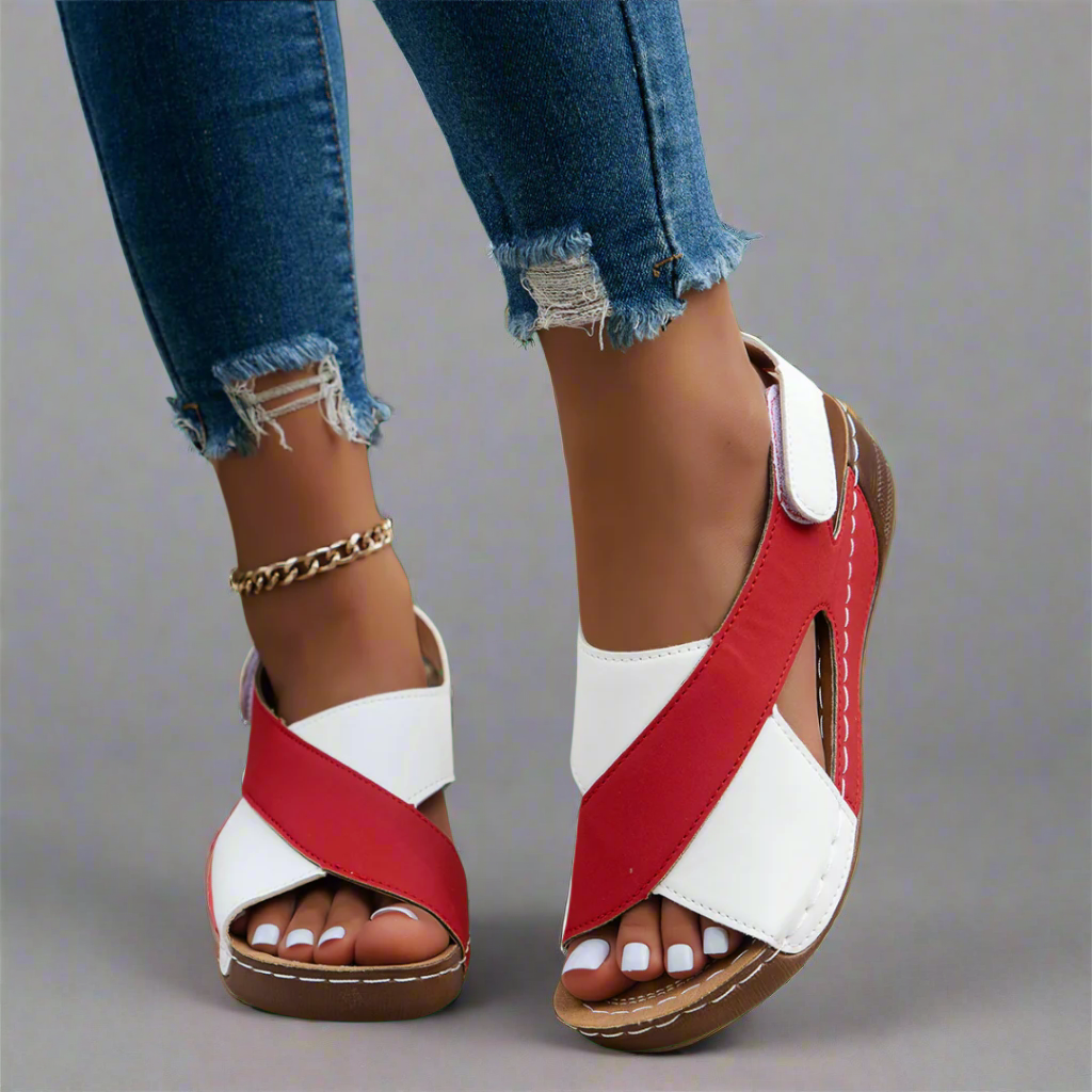 Yliana - Sandales artisanales de luxe