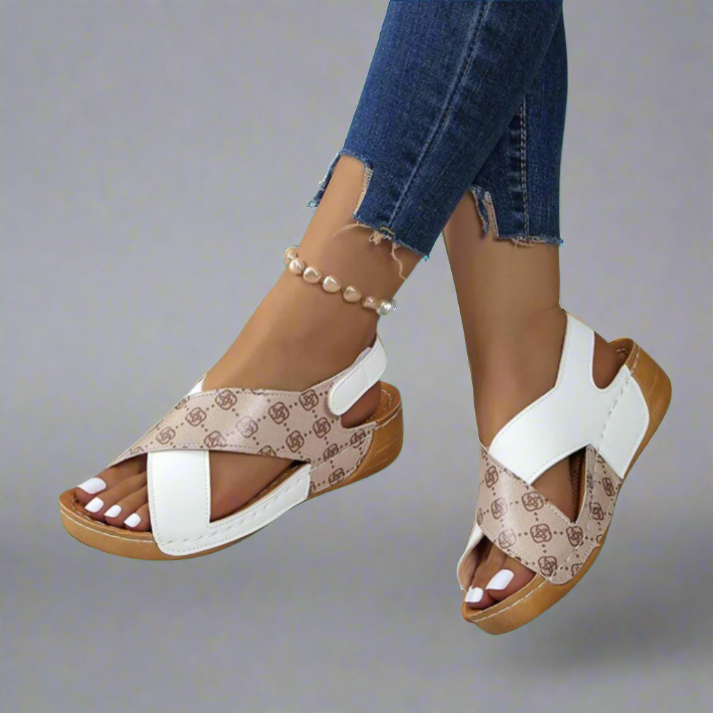 Yliana - Sandales artisanales de luxe