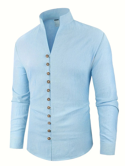 Vitoria™ | Chemise en coton légère à manches longues