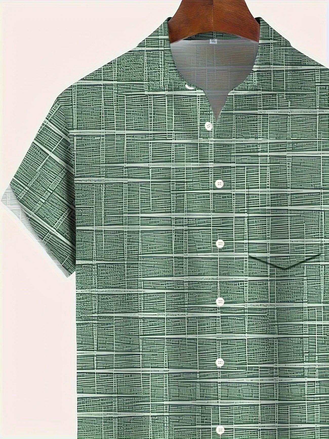 Vitoria™ | Chemise Chic à Rayures et Carreaux