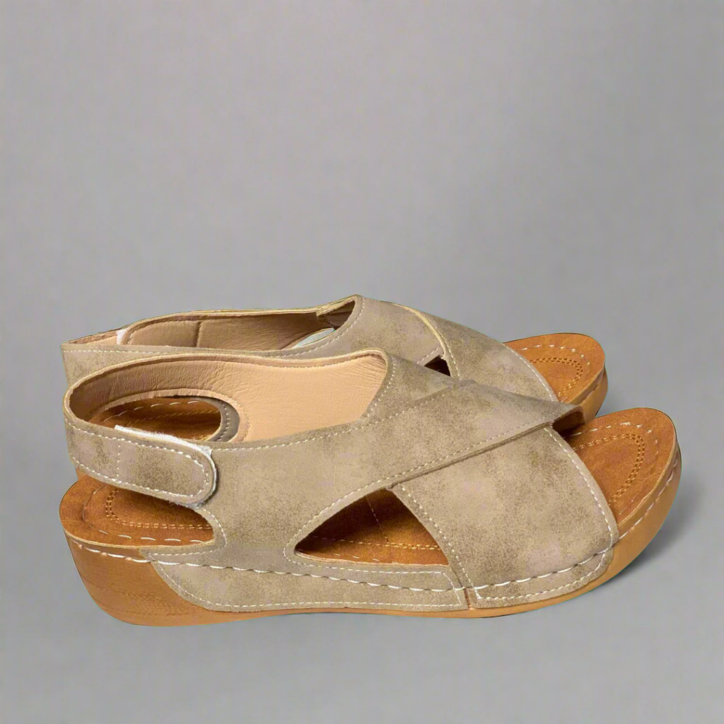 Yliana - Sandales artisanales de luxe