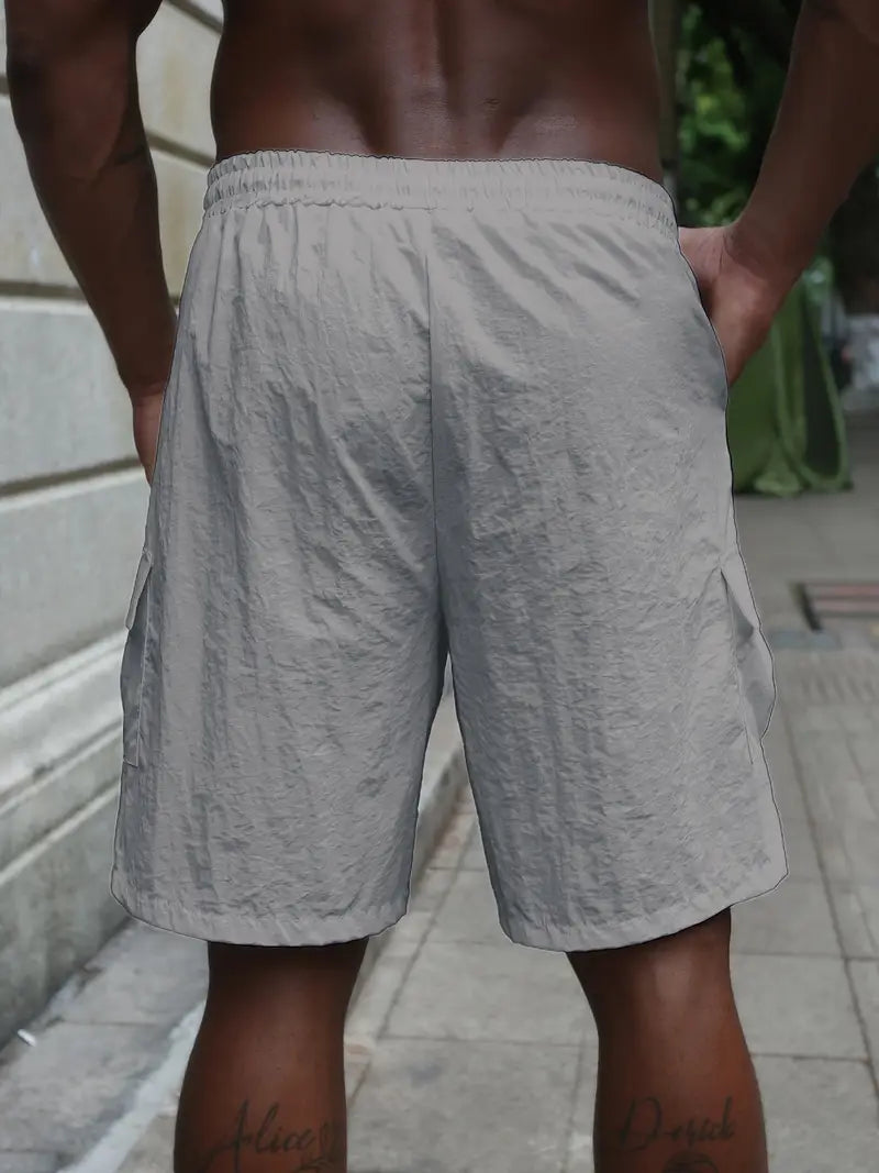 Vitoria™ | Short respirant avec taille élastique