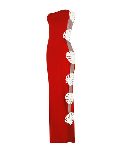 Désirée - Élégante Robe Bustier de Plage