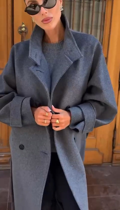Daphné - Élégant manteau d'hiver