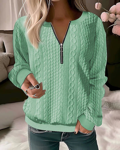 Fiona - Pull d'hiver chic et douillet