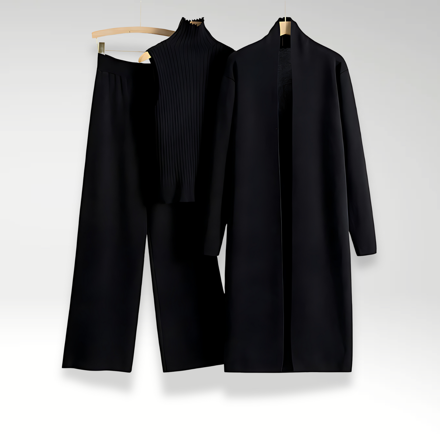 Vitoria™ | Ensemble de Luxe en Maille - 3 Pièces