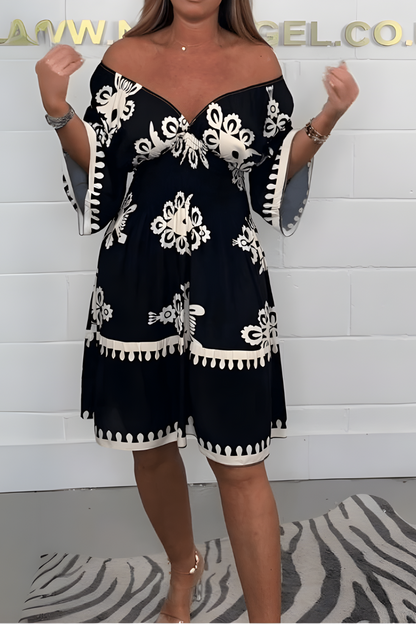 Aurélia – Élégante robe d'été bohème
