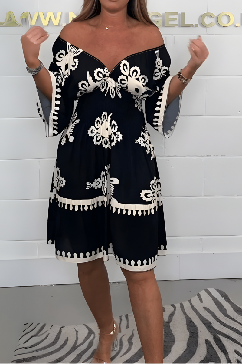 Aurélia – Élégante robe d'été bohème