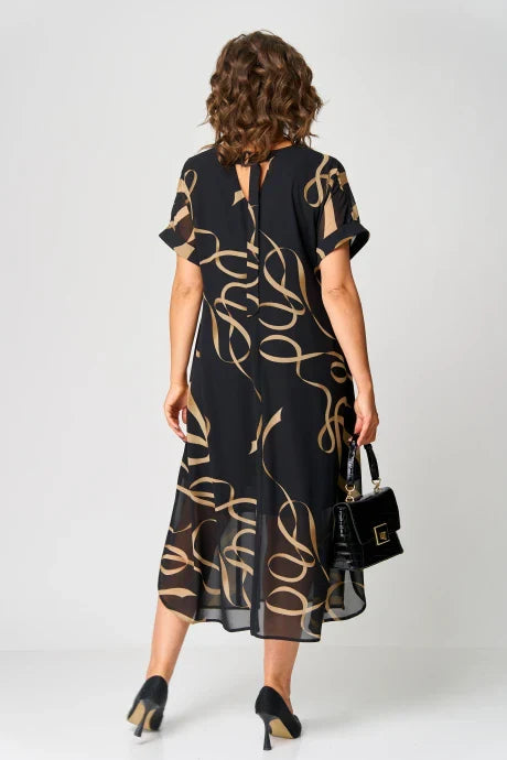 Letisha – Élégante robe d'été légère