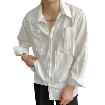 Vitoria™ | ST Tropez Ribbed Shirt