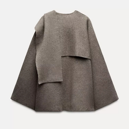 Ophélie - Élégante Cape Douillette et Tendance