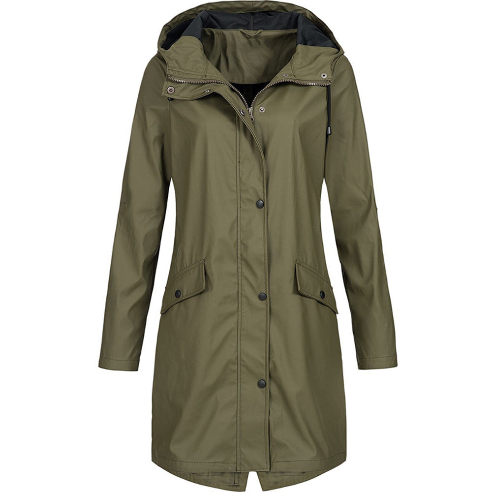 Vitoria™ | Long Rain Jacket