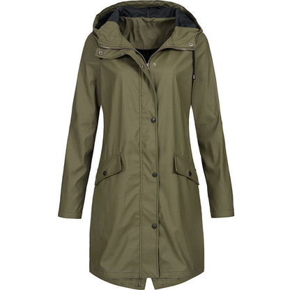 Vitoria™ | Long Rain Jacket