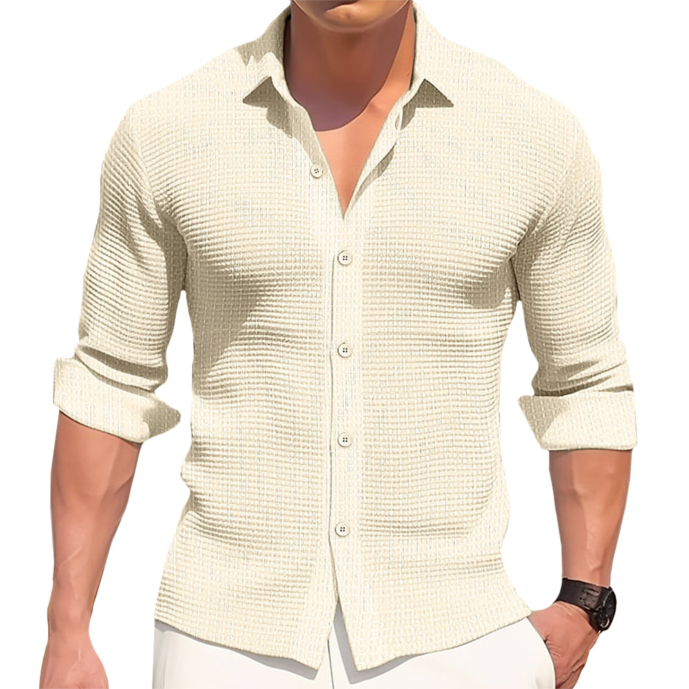 Vitoria™ | Chemise en Coton Élégante