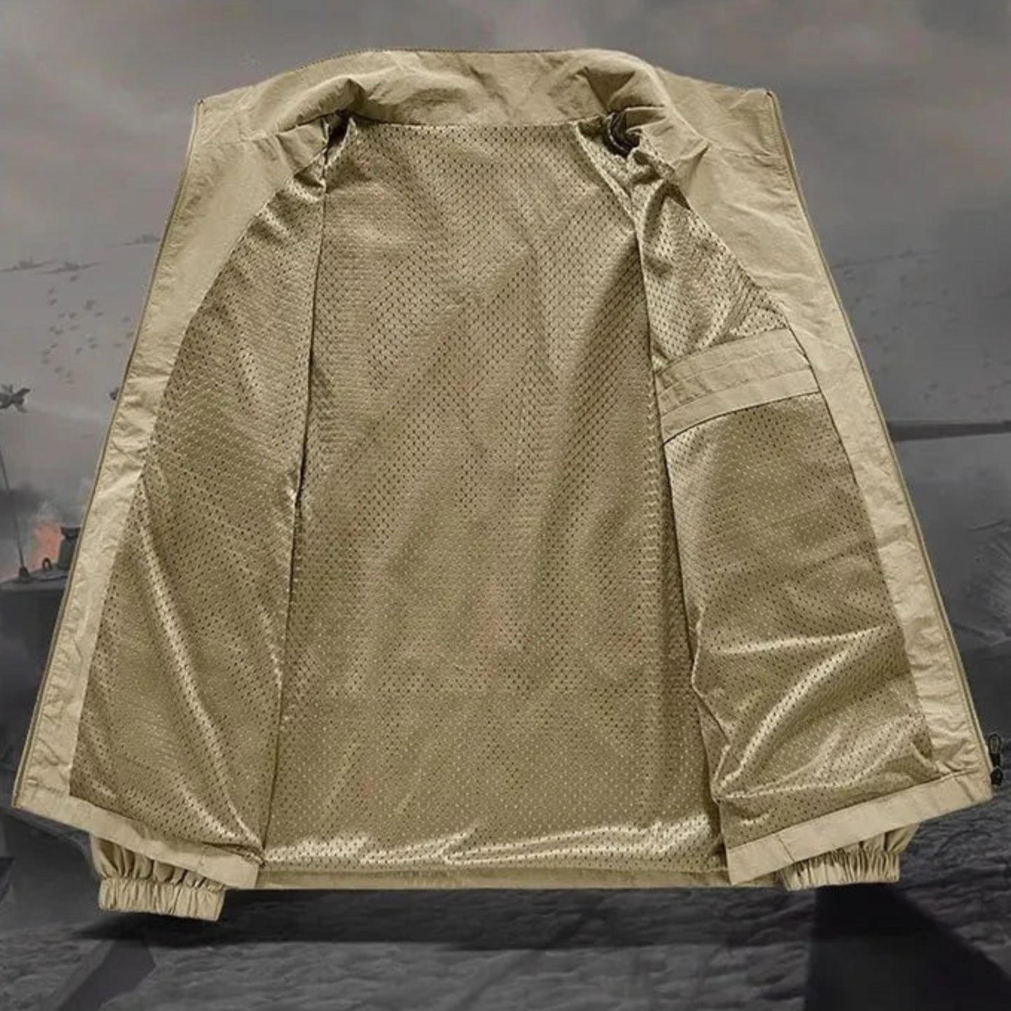 Blaise – Élégante Veste Légère